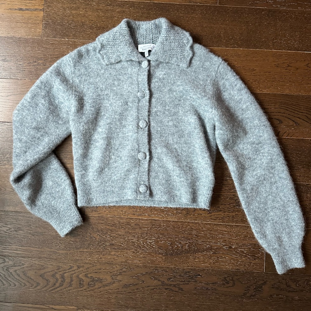 & Other Stories Gray Sweater